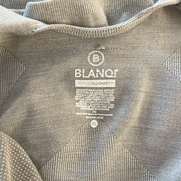 Blanqi Gray Maternity Tank Top EUC - Picture 3 of 4